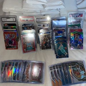 Panini Basketball Card Repack- Hot Pack- Mystery Pack x27 for M_Kunzelman